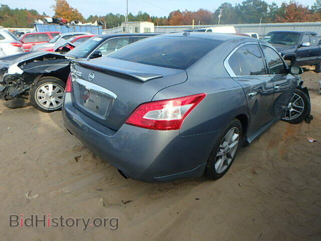 2010 NISSAN MAXIMA - VIN: 1N4AA5AP8AC842214 - Фото 4