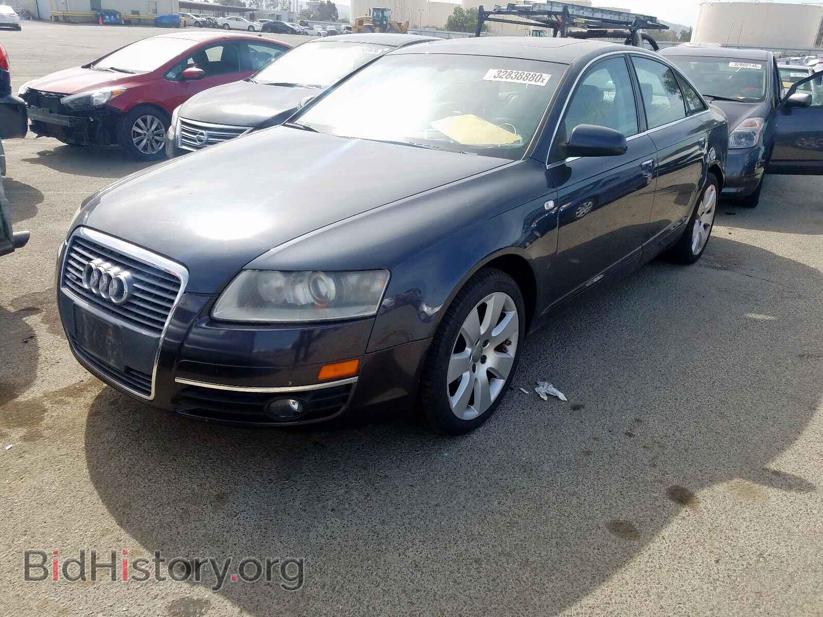 2006 AUDI A6 - VIN: WAUDH74F46N104114 - Фото 2