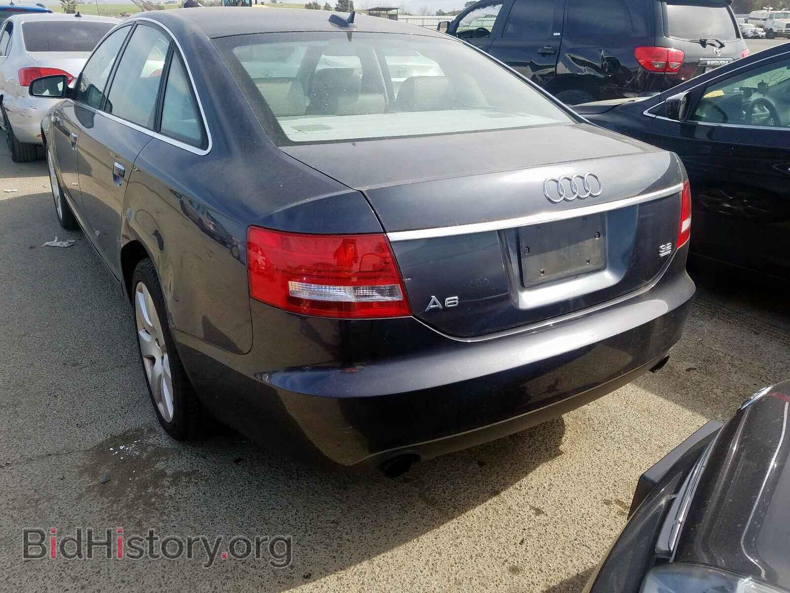 2006 AUDI A6 - VIN: WAUDH74F46N104114 - Фото 3