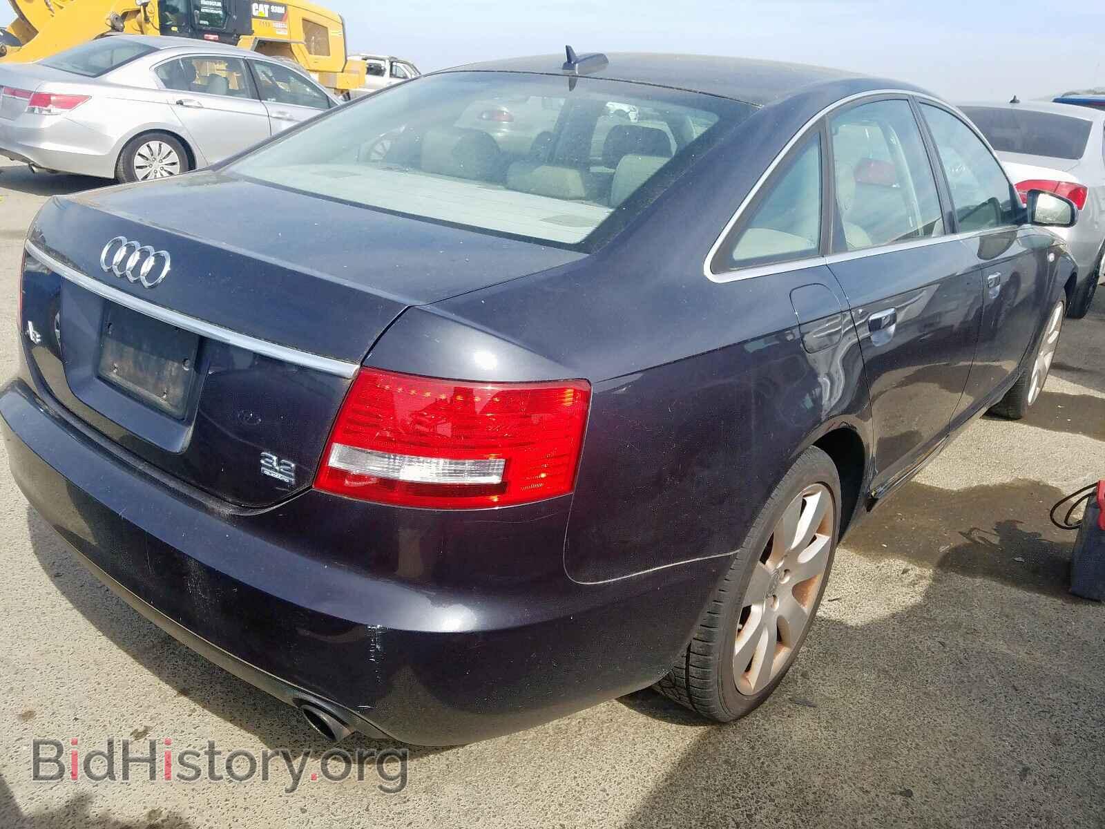 2006 AUDI A6 - VIN: WAUDH74F46N104114 - Фото 4