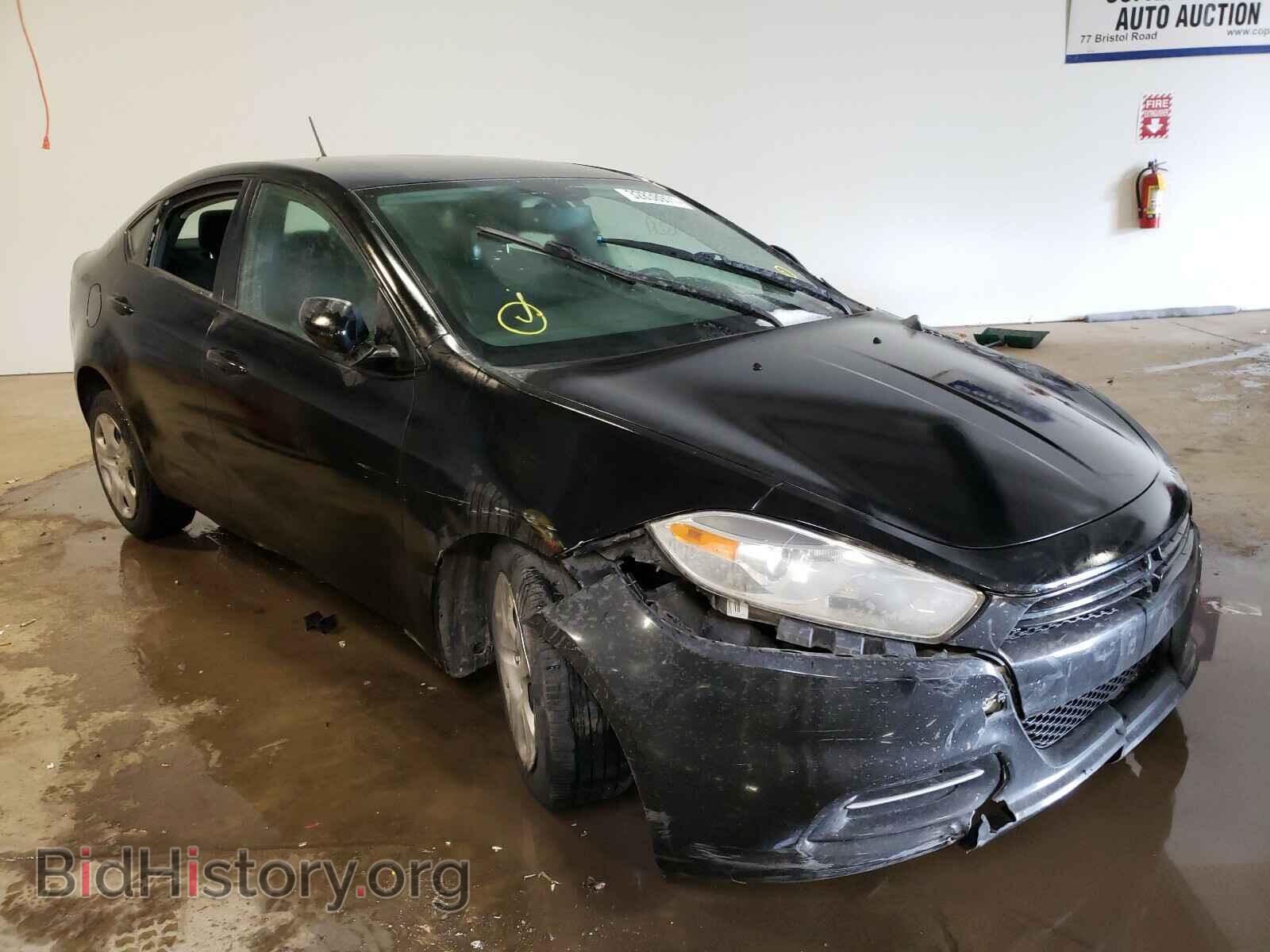 Фотография 1C3CDFAA1DD149113 - DODGE DART 2013