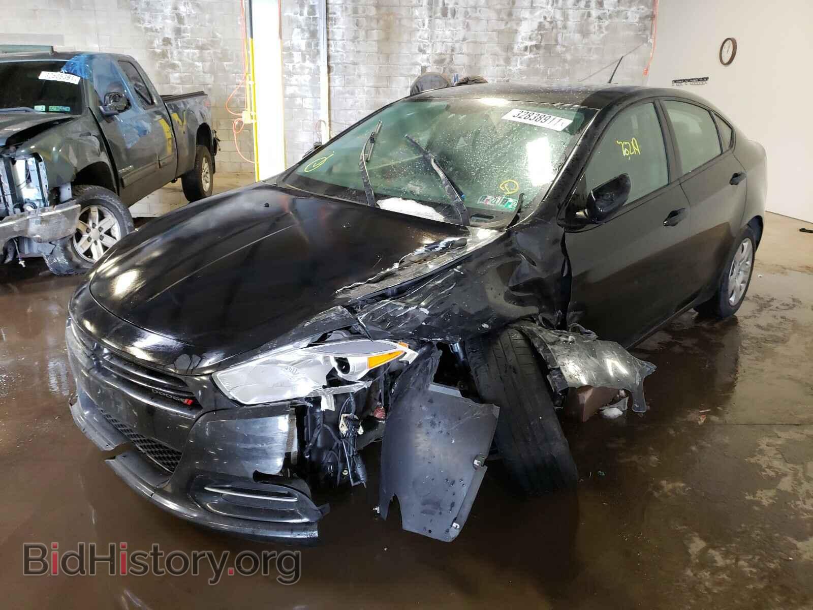 2013 DODGE DART - VIN: 1C3CDFAA1DD149113 - Фото 2