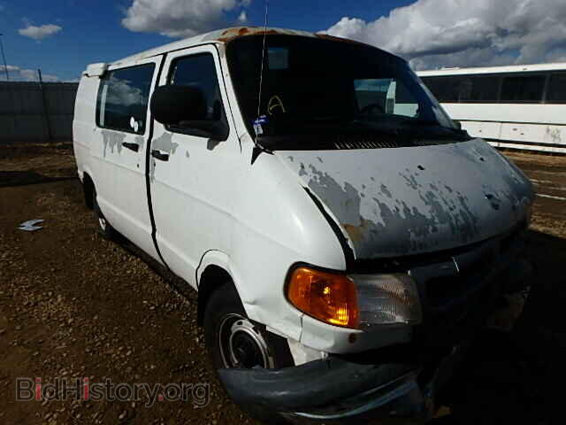Фотография 2D7KB31Y33K520209 - DODGE RAM VAN 2003