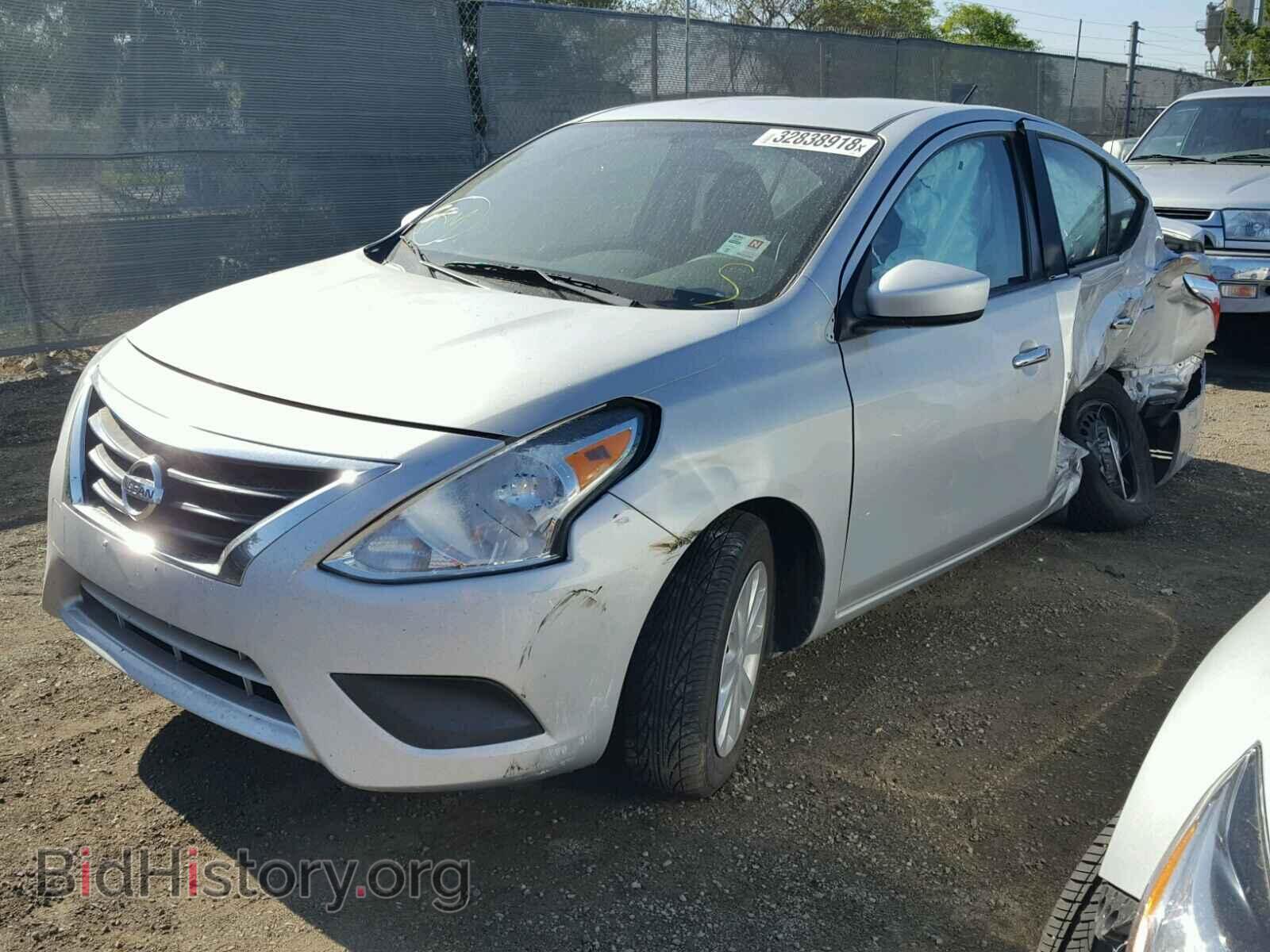 2016 NISSAN VERSA - VIN: 3N1CN7AP1GL814967 - Фото 2