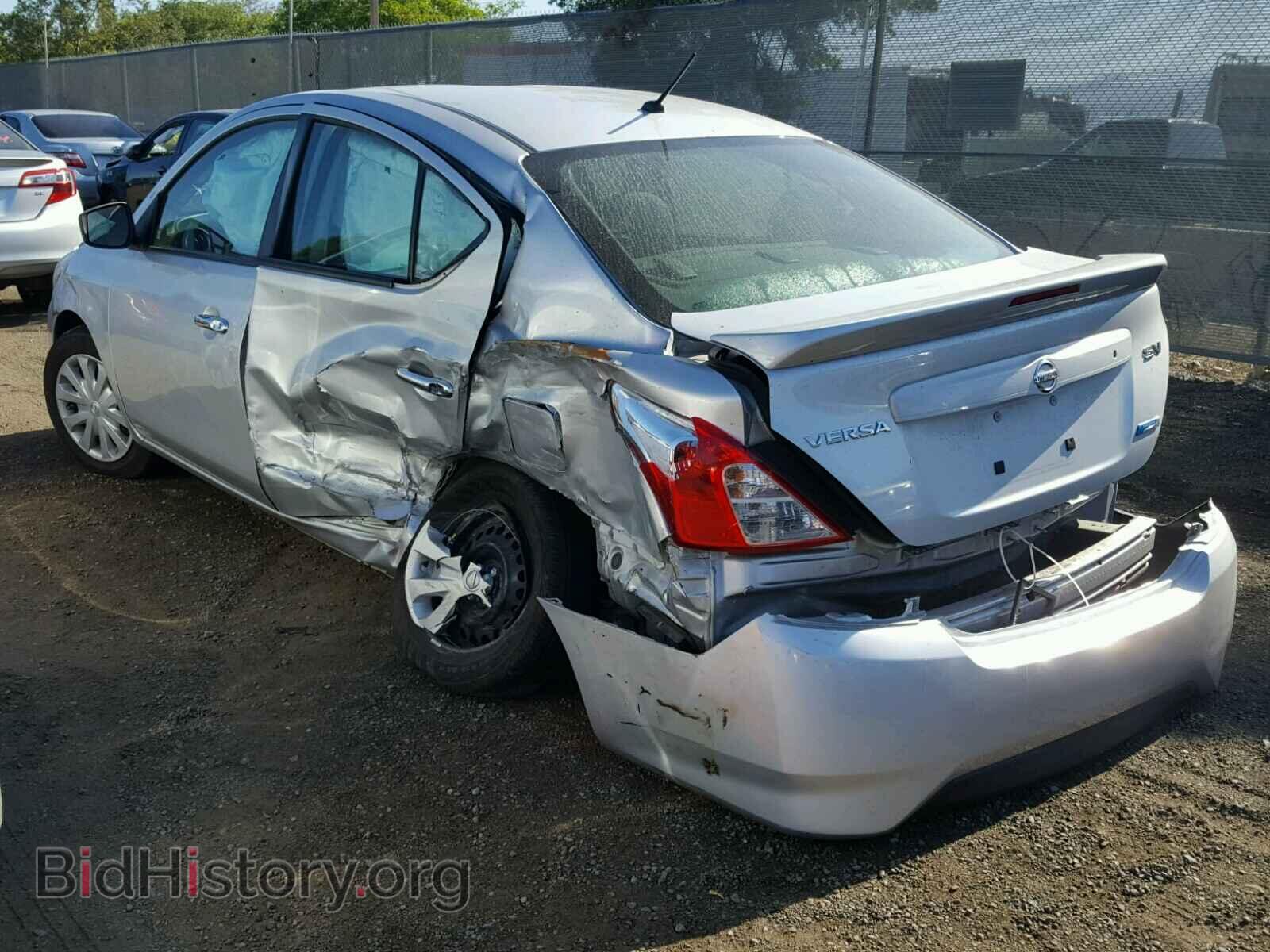2016 NISSAN VERSA - VIN: 3N1CN7AP1GL814967 - Фото 3