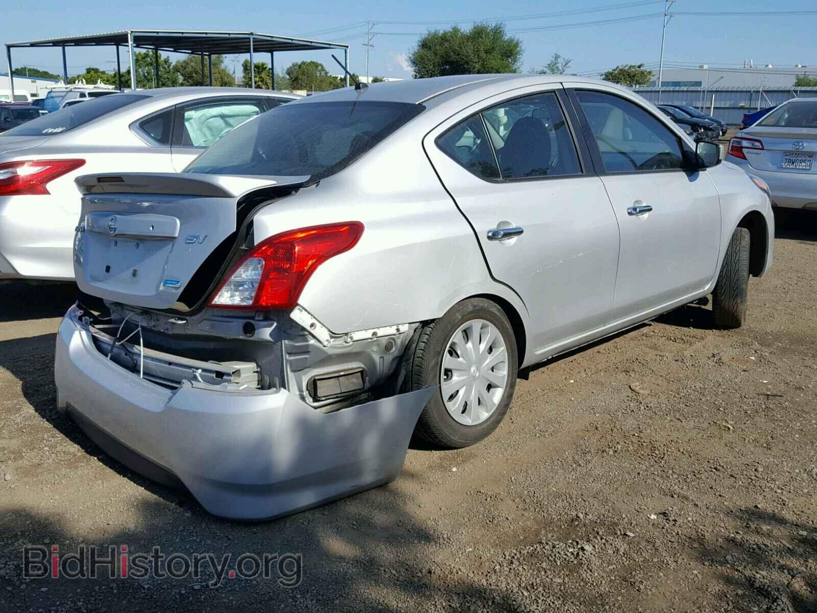 2016 NISSAN VERSA - VIN: 3N1CN7AP1GL814967 - Фото 4