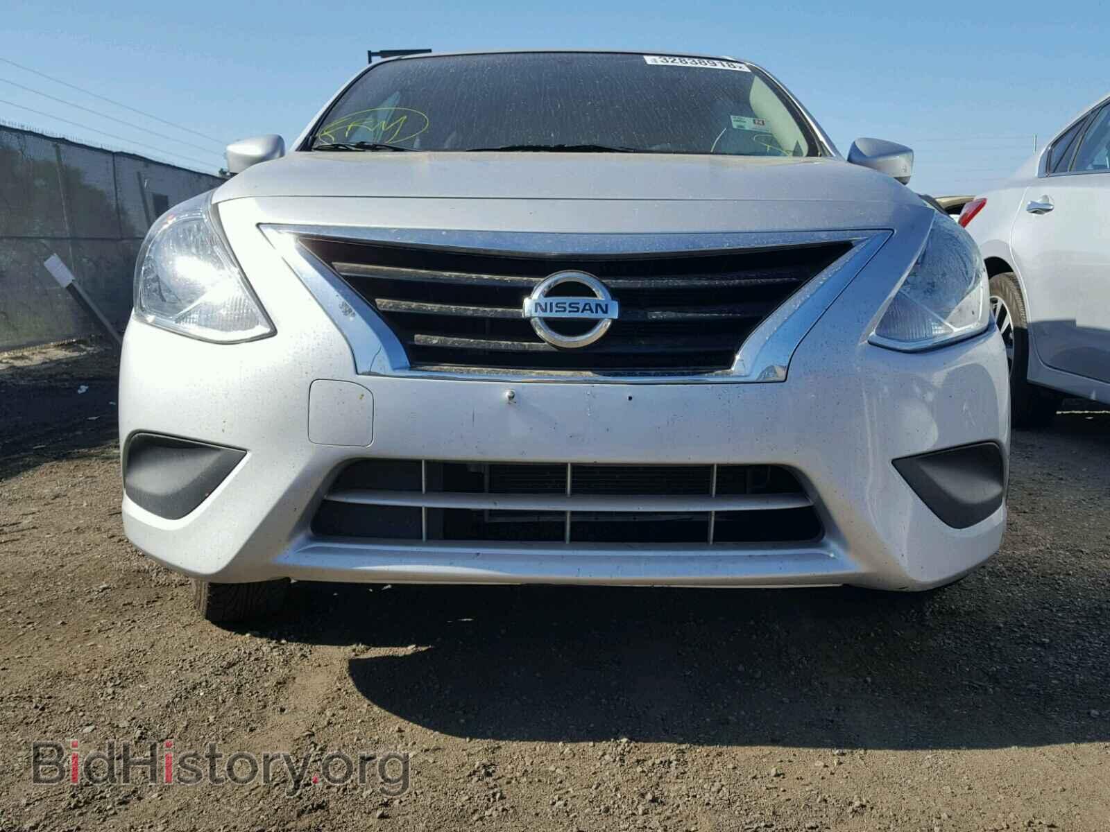2016 NISSAN VERSA - VIN: 3N1CN7AP1GL814967 - Фото 10