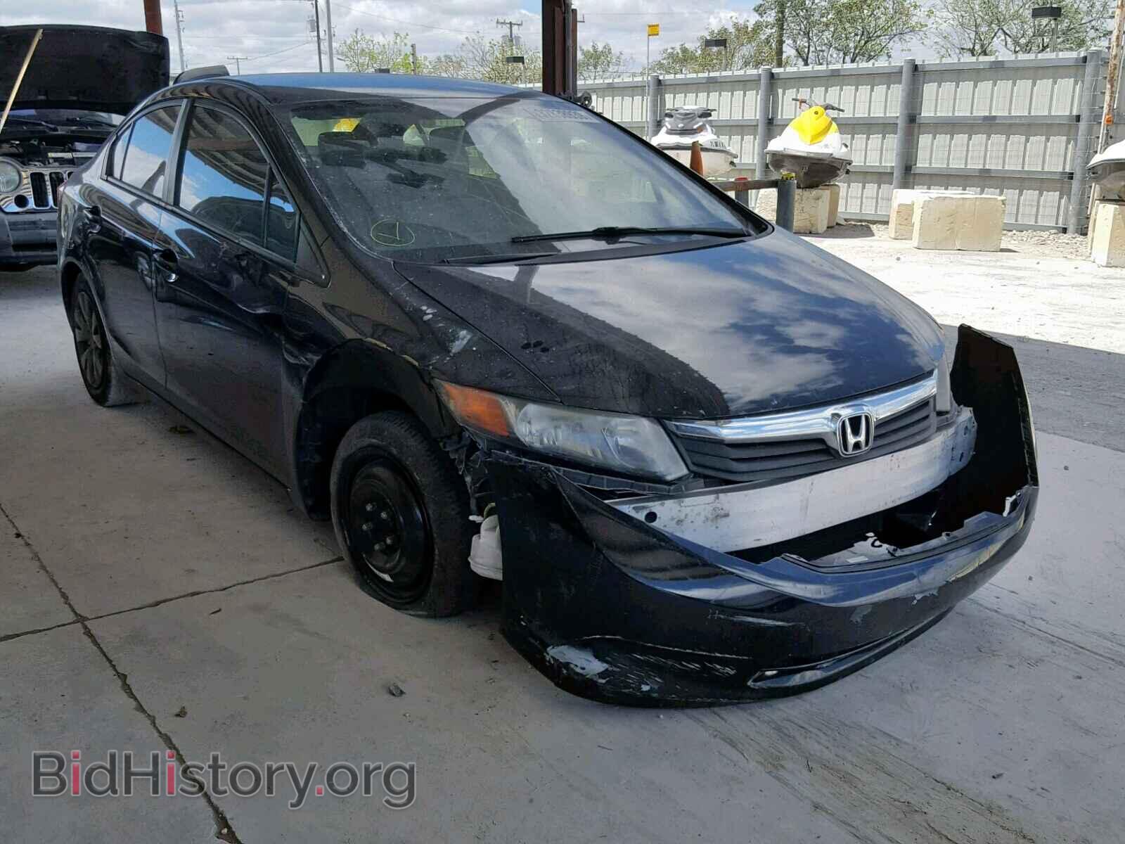 Photo 19XFB2F56CE059410 - HONDA CIVIC LX 2012