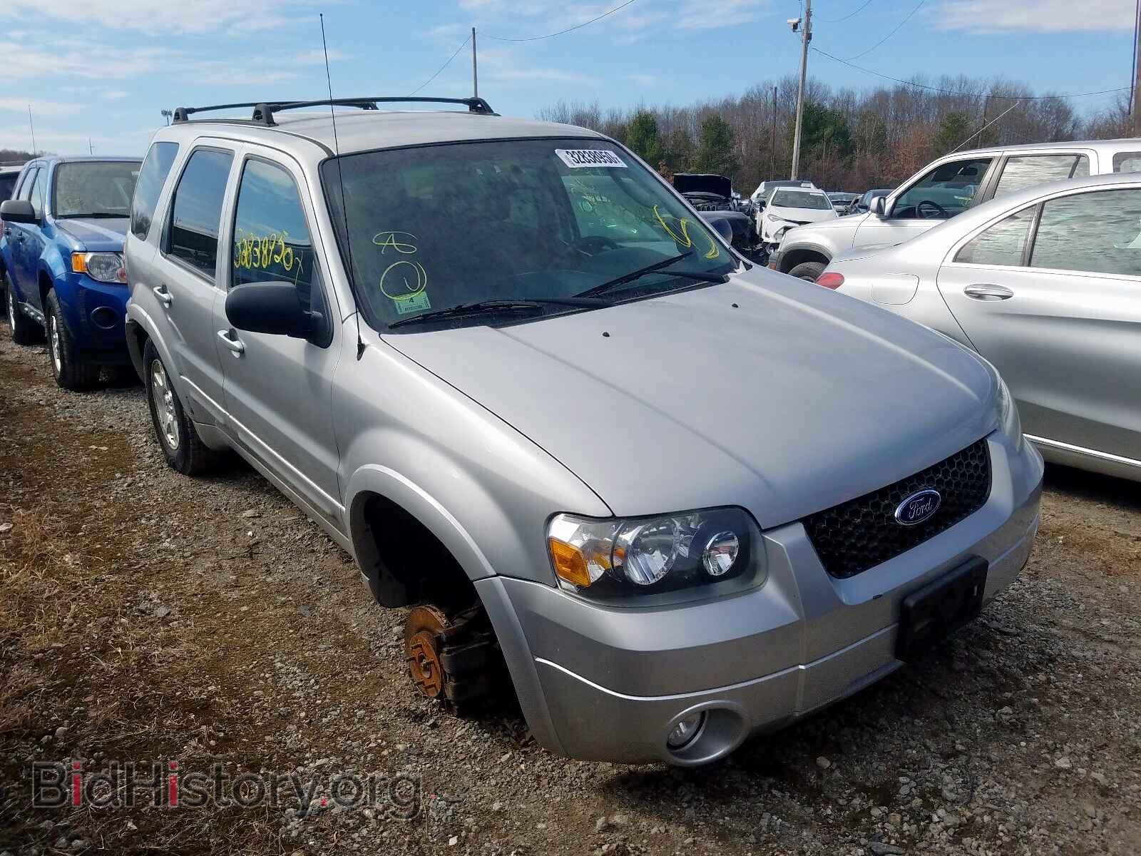 Фотография 1FMYU94127KC02864 - FORD ESCAPE 2007