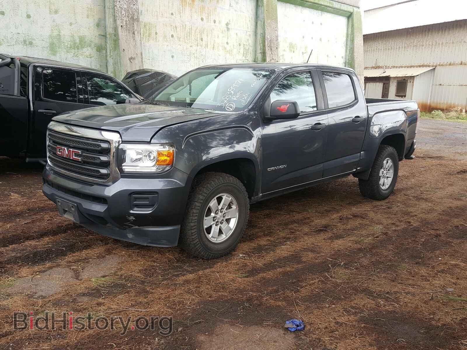 2017 GMC CANYON - VIN: 1GTG5BEA7H1228953 - Фото 2