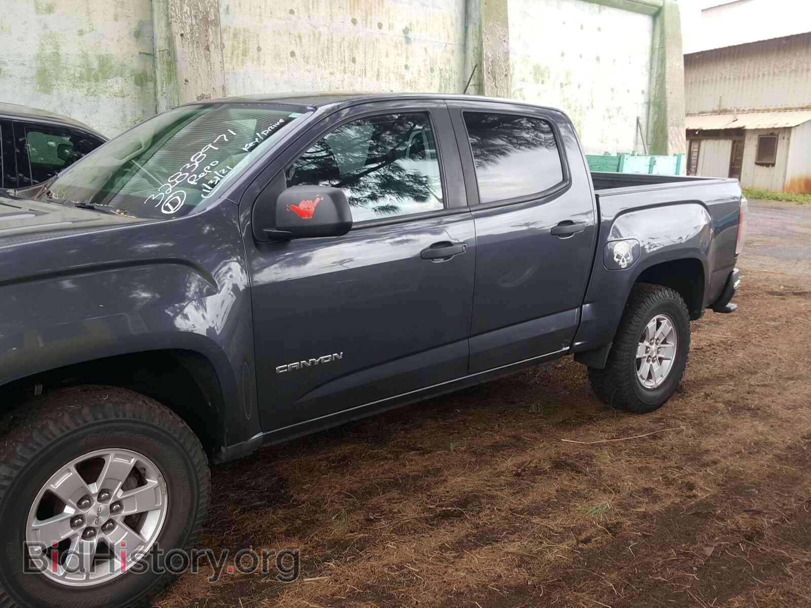 2017 GMC CANYON - VIN: 1GTG5BEA7H1228953 - Фото 9