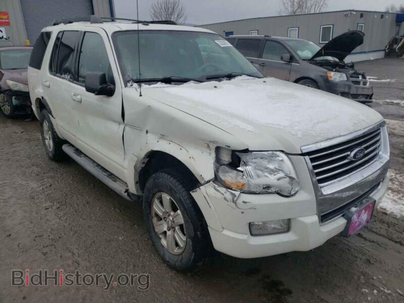 2010 Ford EXPLORER Explorer X (VIN 1FMEU7DE3AUA72504) — фото 1 из 10, Copart, повреждение: бок