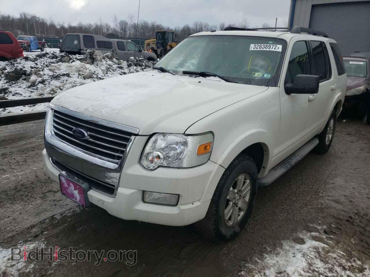 2010 FORD EXPLORER - VIN: 1FMEU7DE3AUA72504 - Photo 2