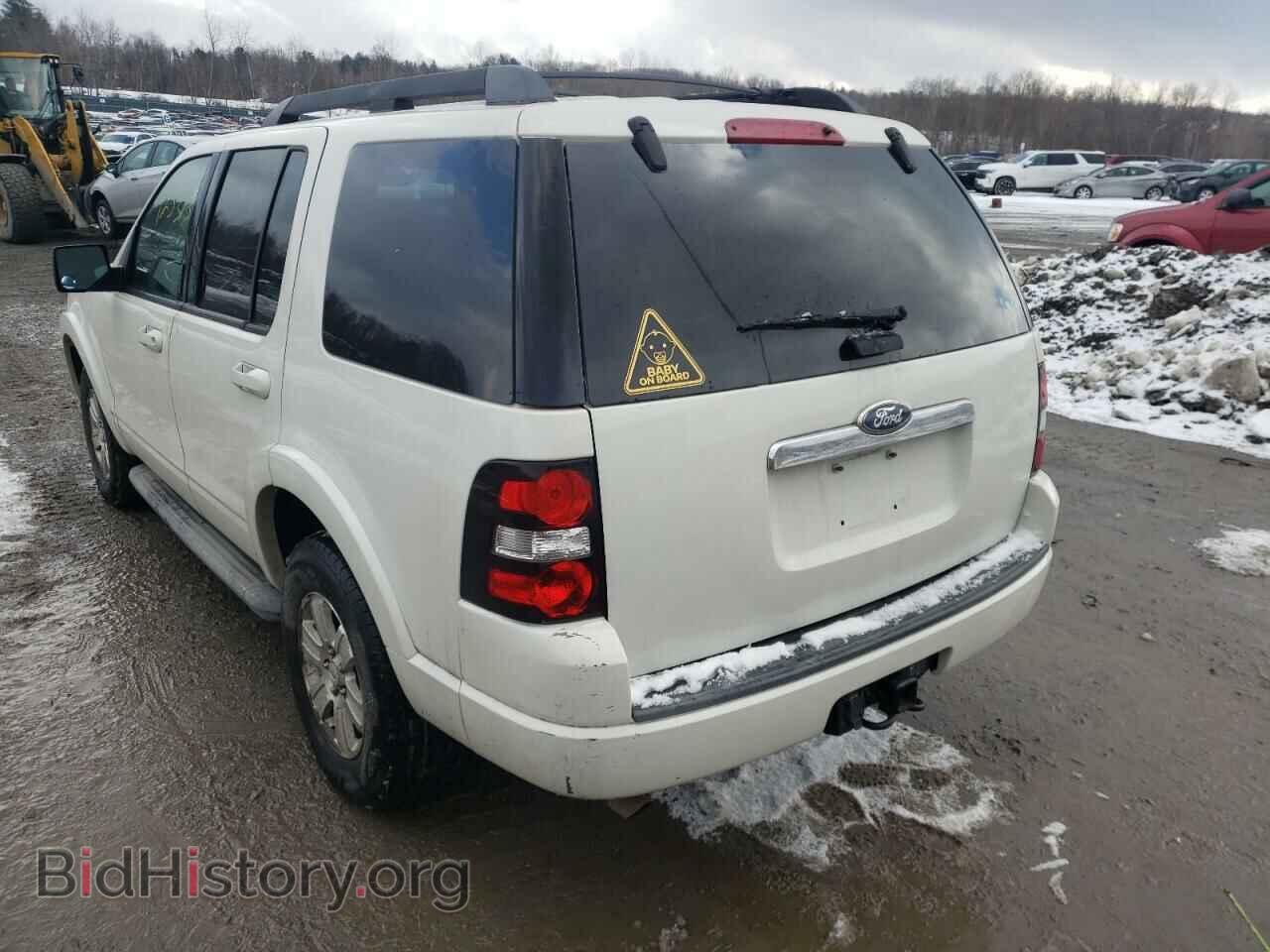 2010 FORD EXPLORER - VIN: 1FMEU7DE3AUA72504 - Photo 3
