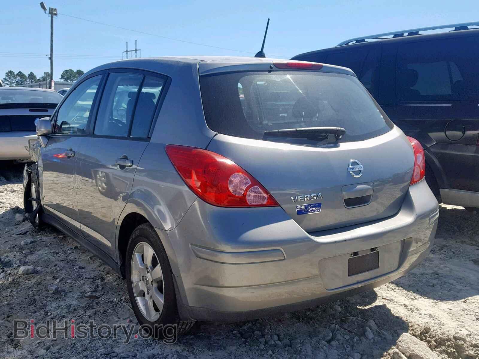 2007 NISSAN VERSA - VIN: 3N1BC13EX7L398489 - Фото 3