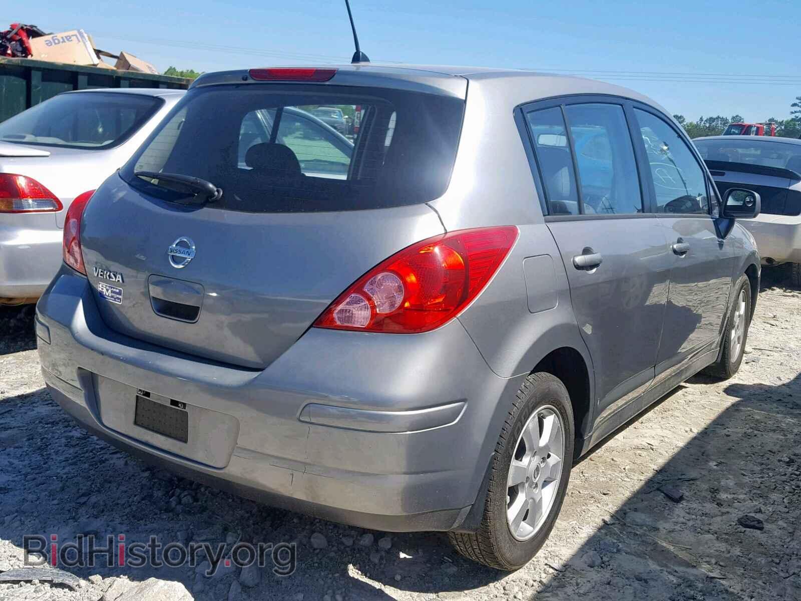 2007 NISSAN VERSA - VIN: 3N1BC13EX7L398489 - Фото 4