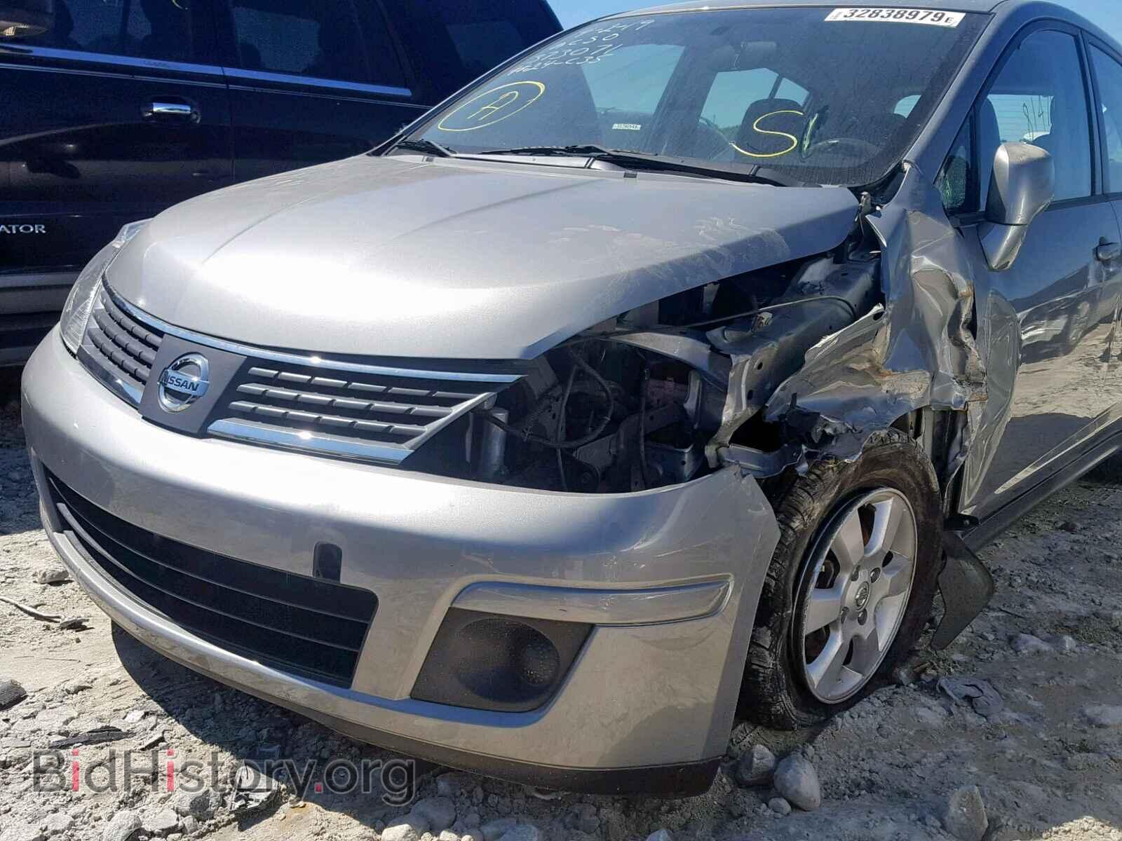2007 NISSAN VERSA - VIN: 3N1BC13EX7L398489 - Фото 9