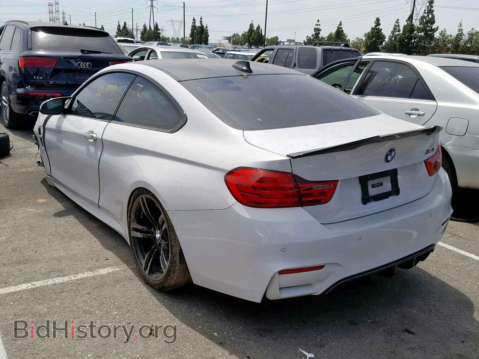 2015 BMW M4 - VIN: WBS3R9C55FK331659 - Фото 3