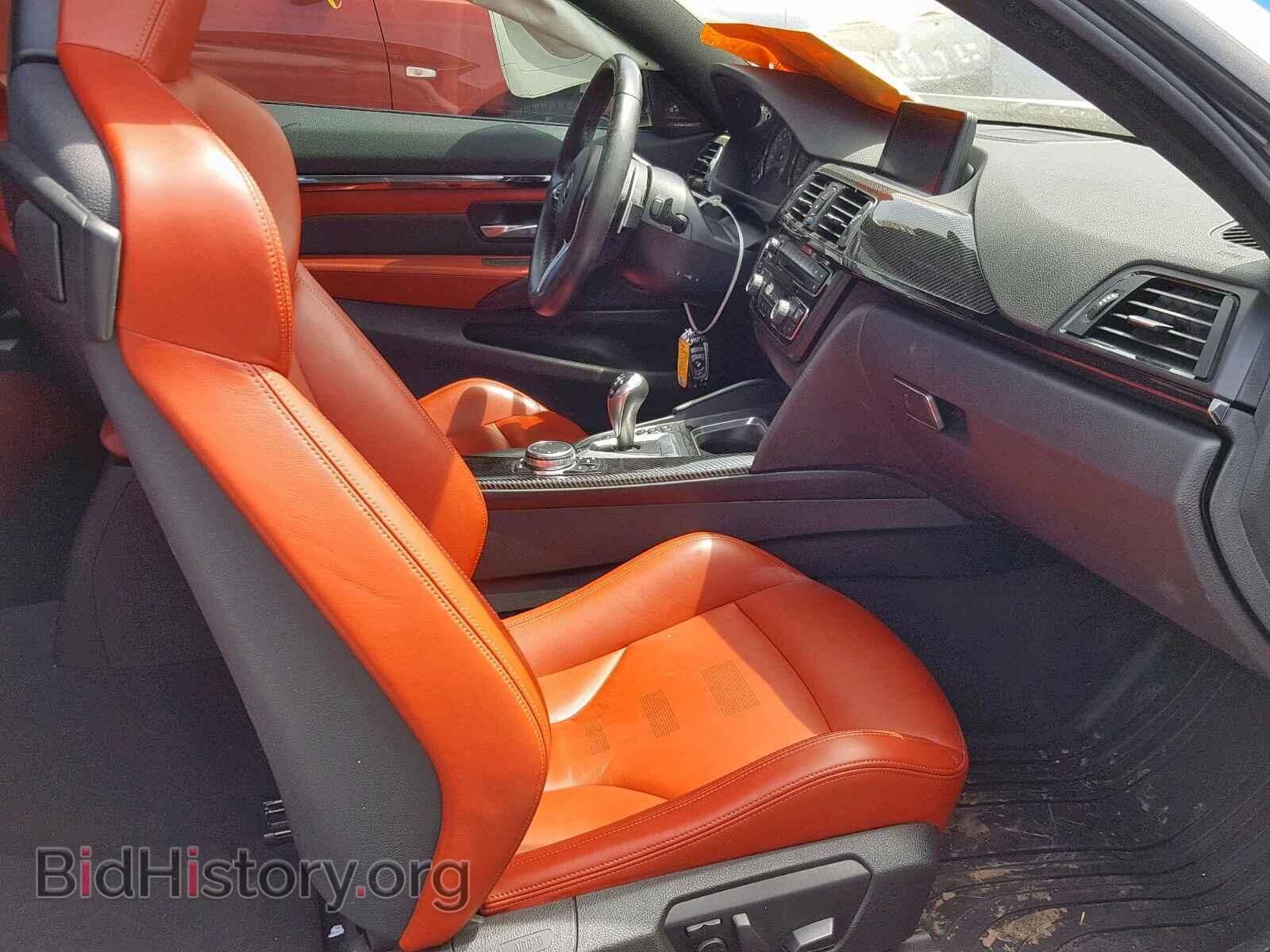 2015 BMW M4 - VIN: WBS3R9C55FK331659 - Фото 5