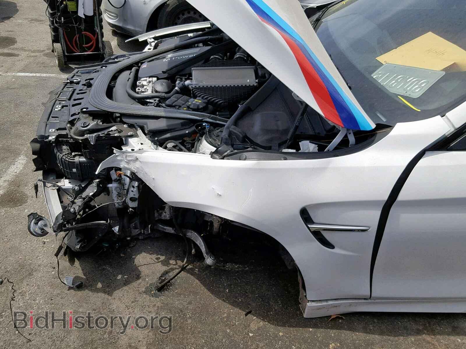 2015 BMW M4 - VIN: WBS3R9C55FK331659 - Фото 9
