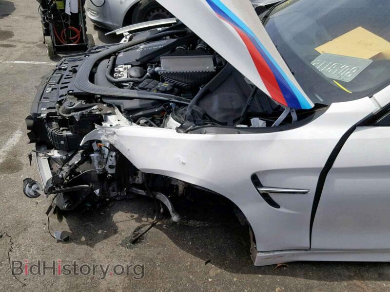 2015 BMW M4 (VIN WBS3R9C55FK331659) — photo 9 of 10
