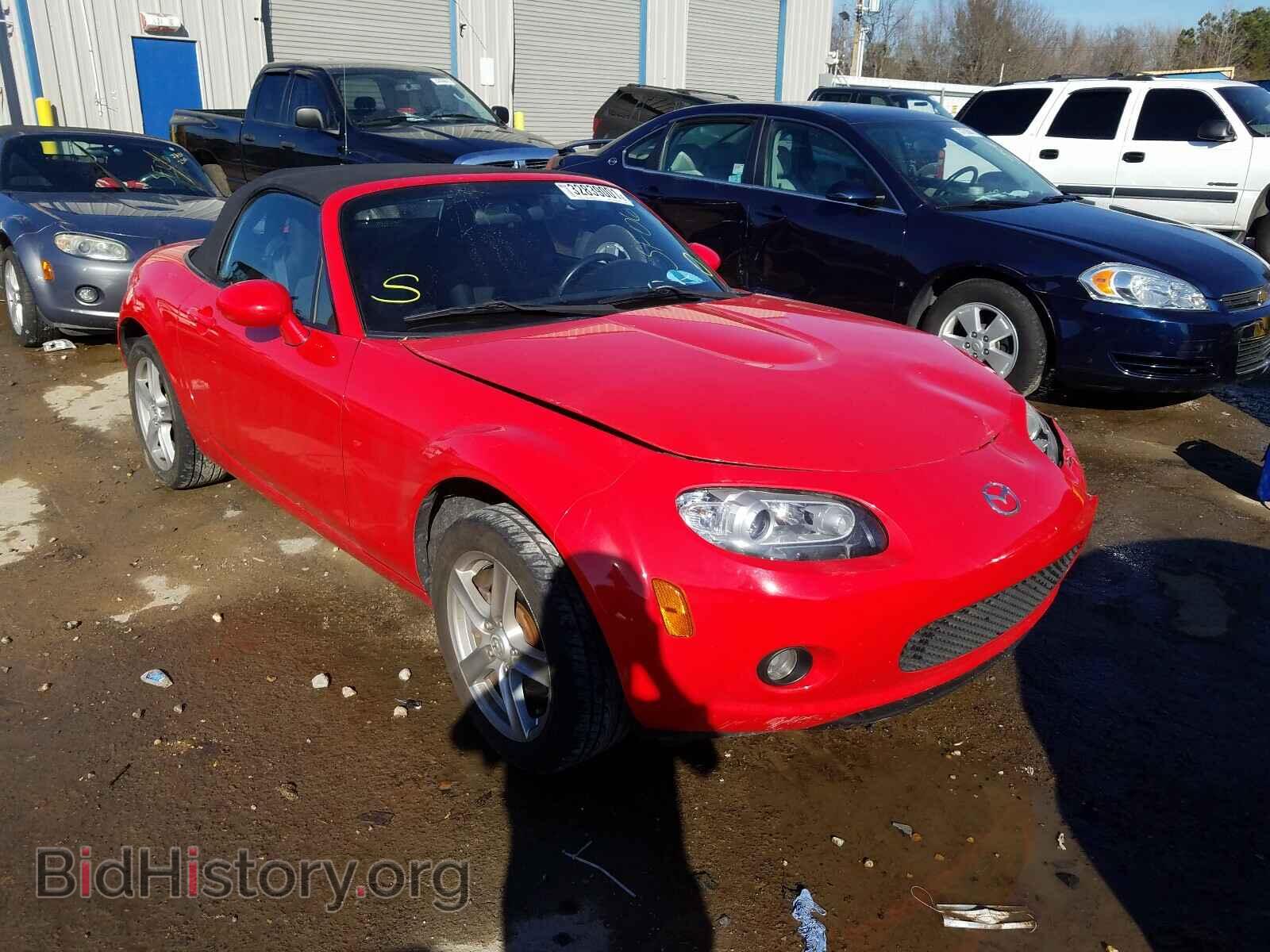 Photo JM1NC25FX60113260 - MAZDA MX5 2006