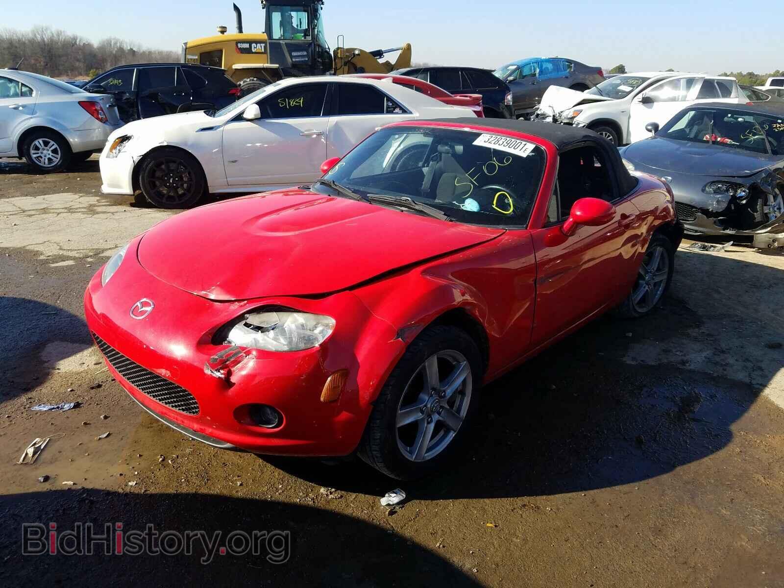 2006 MAZDA MX5 - VIN: JM1NC25FX60113260 - Фото 2