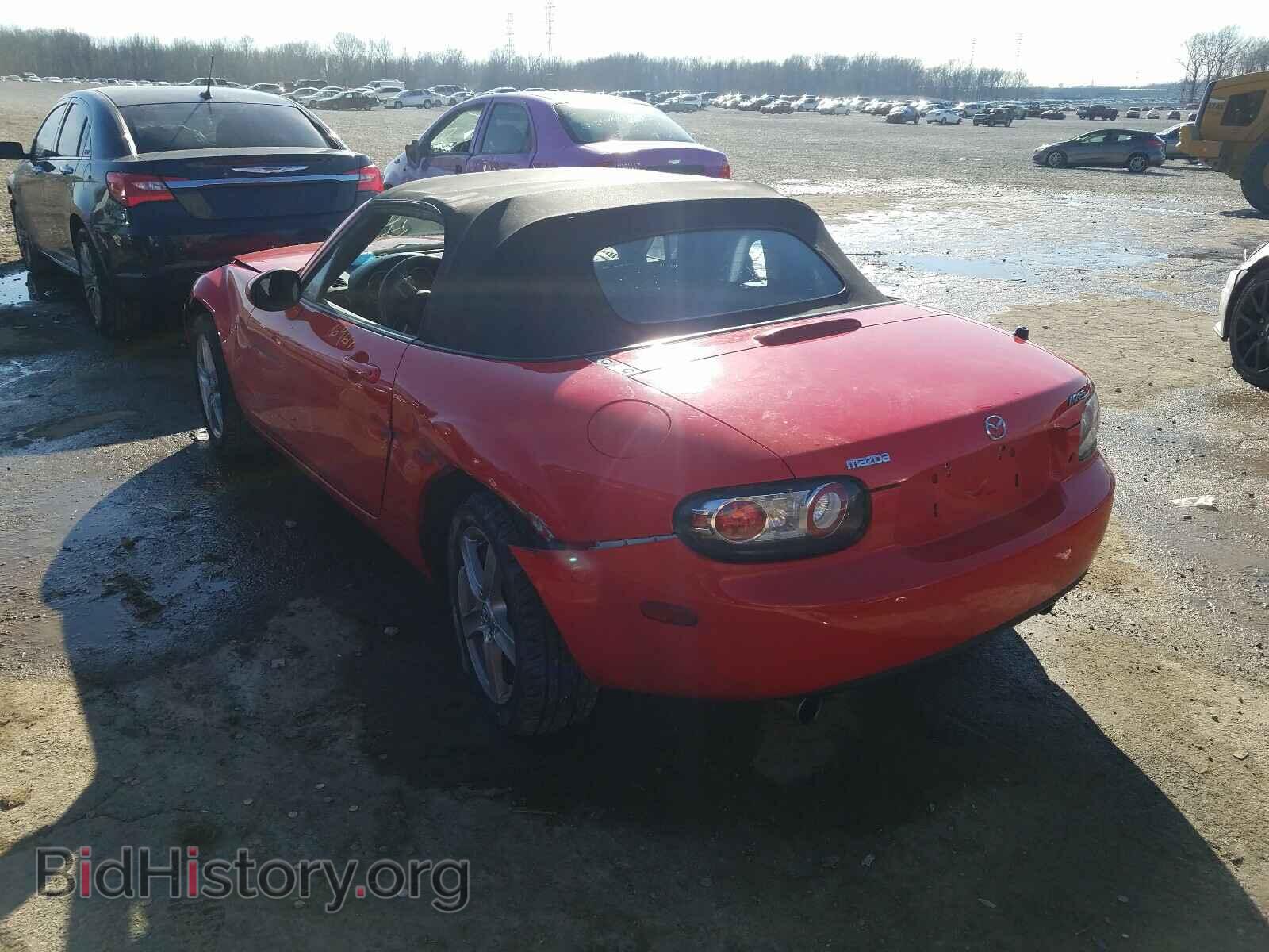 2006 MAZDA MX5 - VIN: JM1NC25FX60113260 - Фото 3