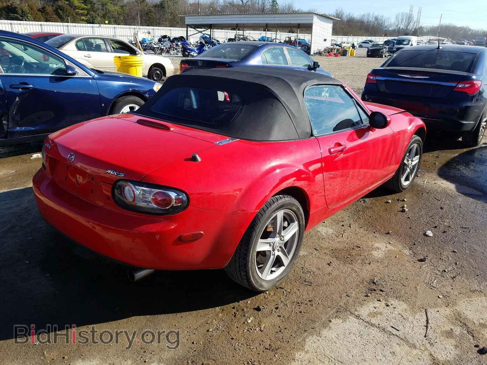 2006 MAZDA MX5 - VIN: JM1NC25FX60113260 - Фото 4