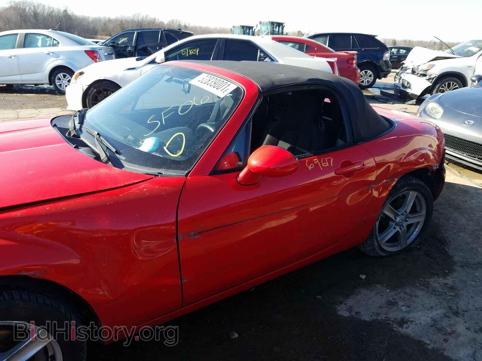 2006 MAZDA MX5 - VIN: JM1NC25FX60113260 - Фото 9