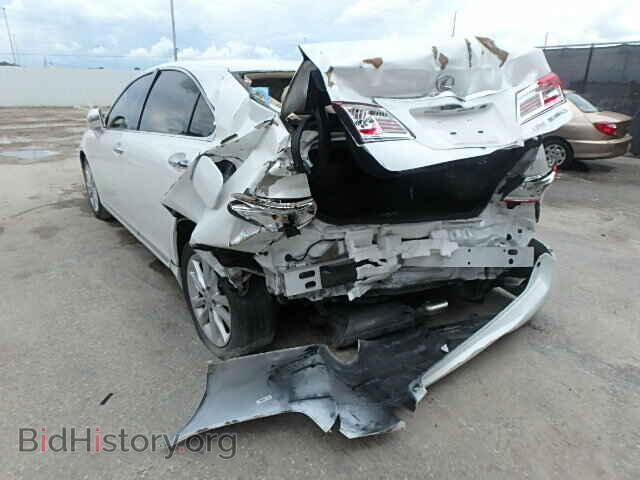 2012 LEXUS ES350 - VIN: JTHBK1EG6C2512805 - Фото 3
