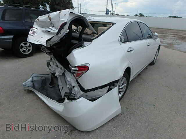 2012 LEXUS ES350 - VIN: JTHBK1EG6C2512805 - Фото 4
