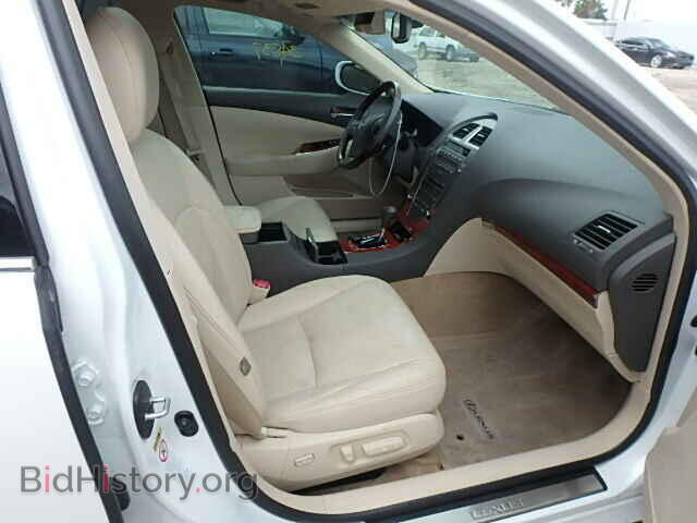 2012 LEXUS ES350 - VIN: JTHBK1EG6C2512805 - Фото 5