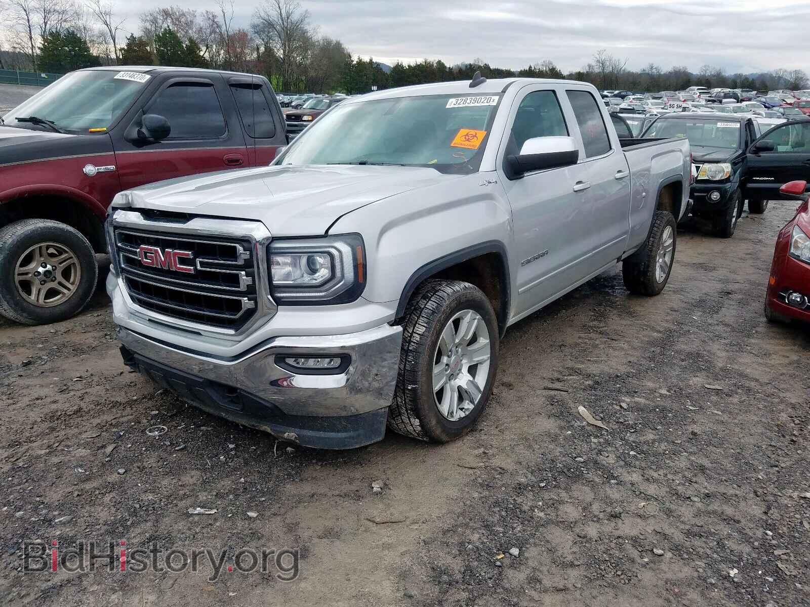 2016 GMC SIERRA - VIN: 1GTV2MECXGZ381713 - Фото 2