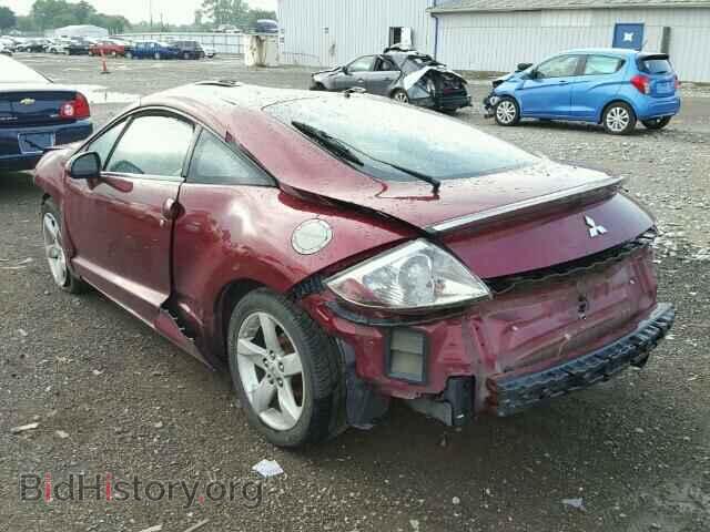 2007 MITSUBISHI ECLIPSE - VIN: 4A3AK24F17E016453 - Photo 3