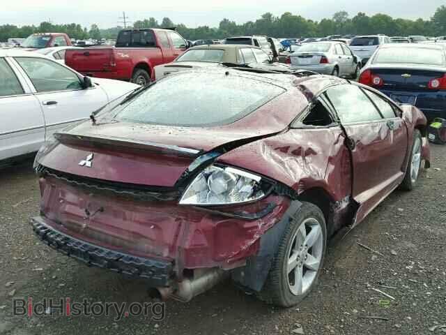 2007 MITSUBISHI ECLIPSE - VIN: 4A3AK24F17E016453 - Photo 4