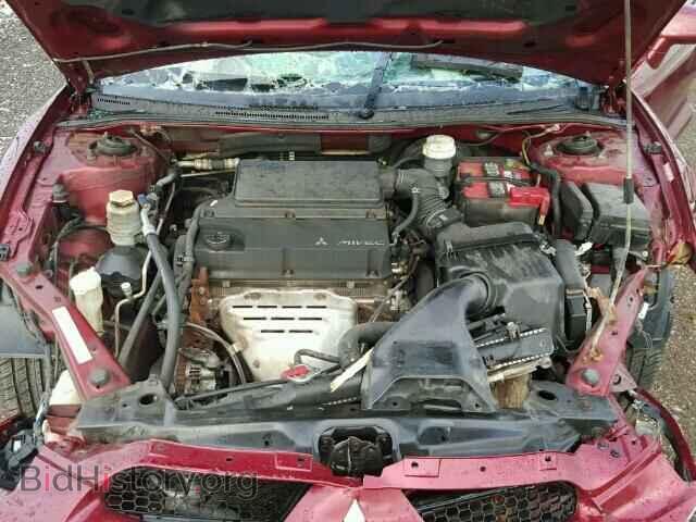 2007 MITSUBISHI ECLIPSE - VIN: 4A3AK24F17E016453 - Photo 7