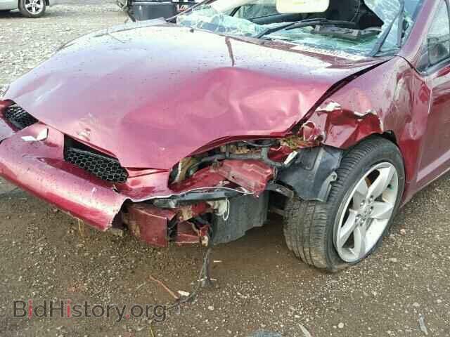 2007 MITSUBISHI ECLIPSE - VIN: 4A3AK24F17E016453 - Photo 9