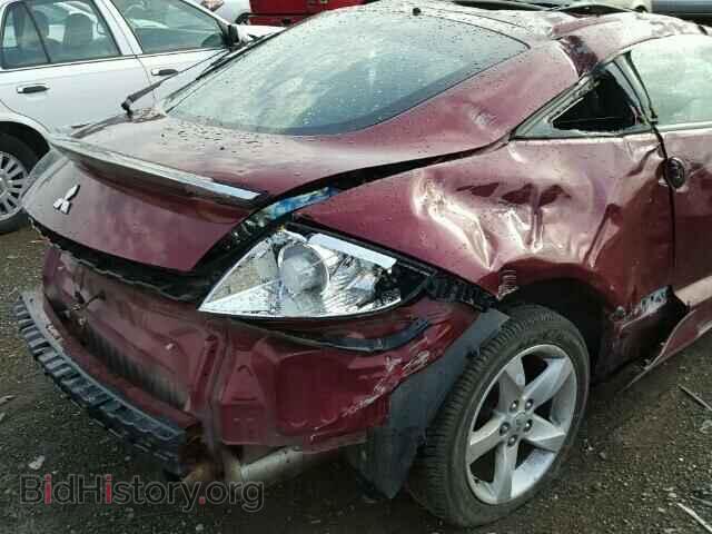 2007 MITSUBISHI ECLIPSE - VIN: 4A3AK24F17E016453 - Photo 10