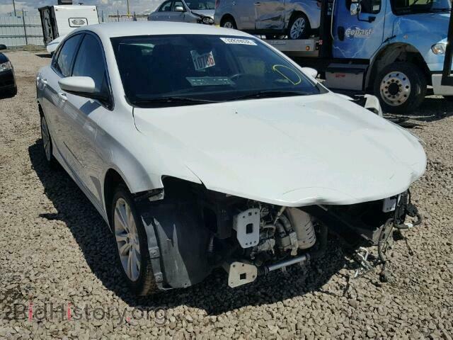 Photo 1C3CCCAB0FN630669 - CHRYSLER 200 2015