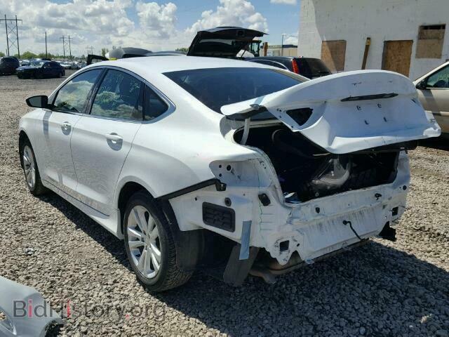 2015 CHRYSLER 200 - VIN: 1C3CCCAB0FN630669 - Photo 3