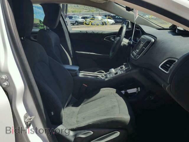 2015 CHRYSLER 200 - VIN: 1C3CCCAB0FN630669 - Photo 5