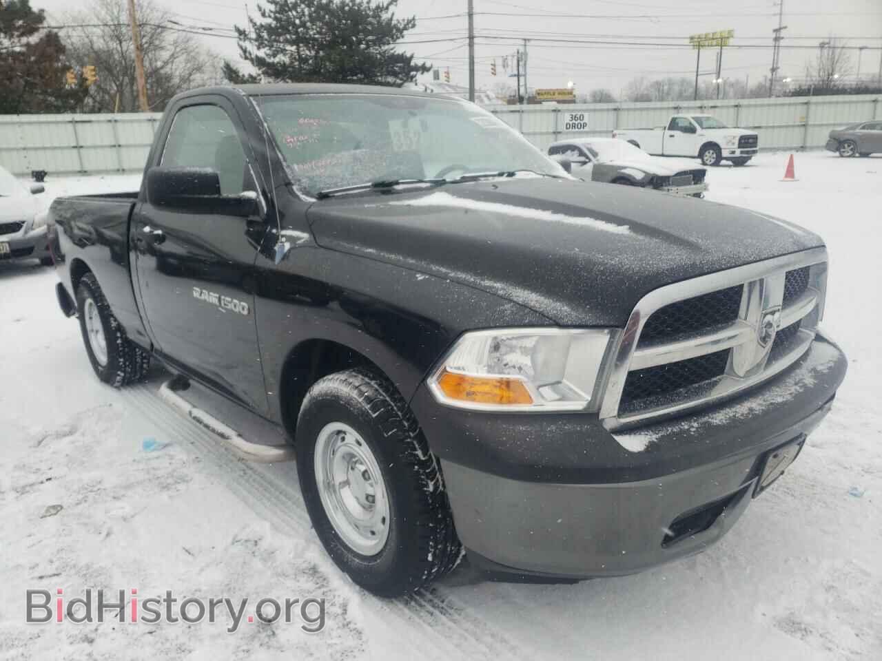 Photo 3D7JB1EK5BG554038 - DODGE RAM 1500 2011