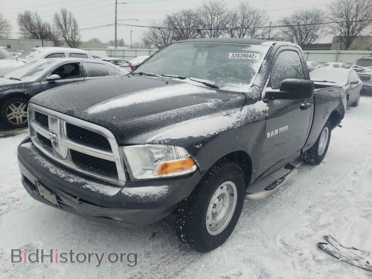 2011 DODGE RAM 1500 - VIN: 3D7JB1EK5BG554038 - Фото 2