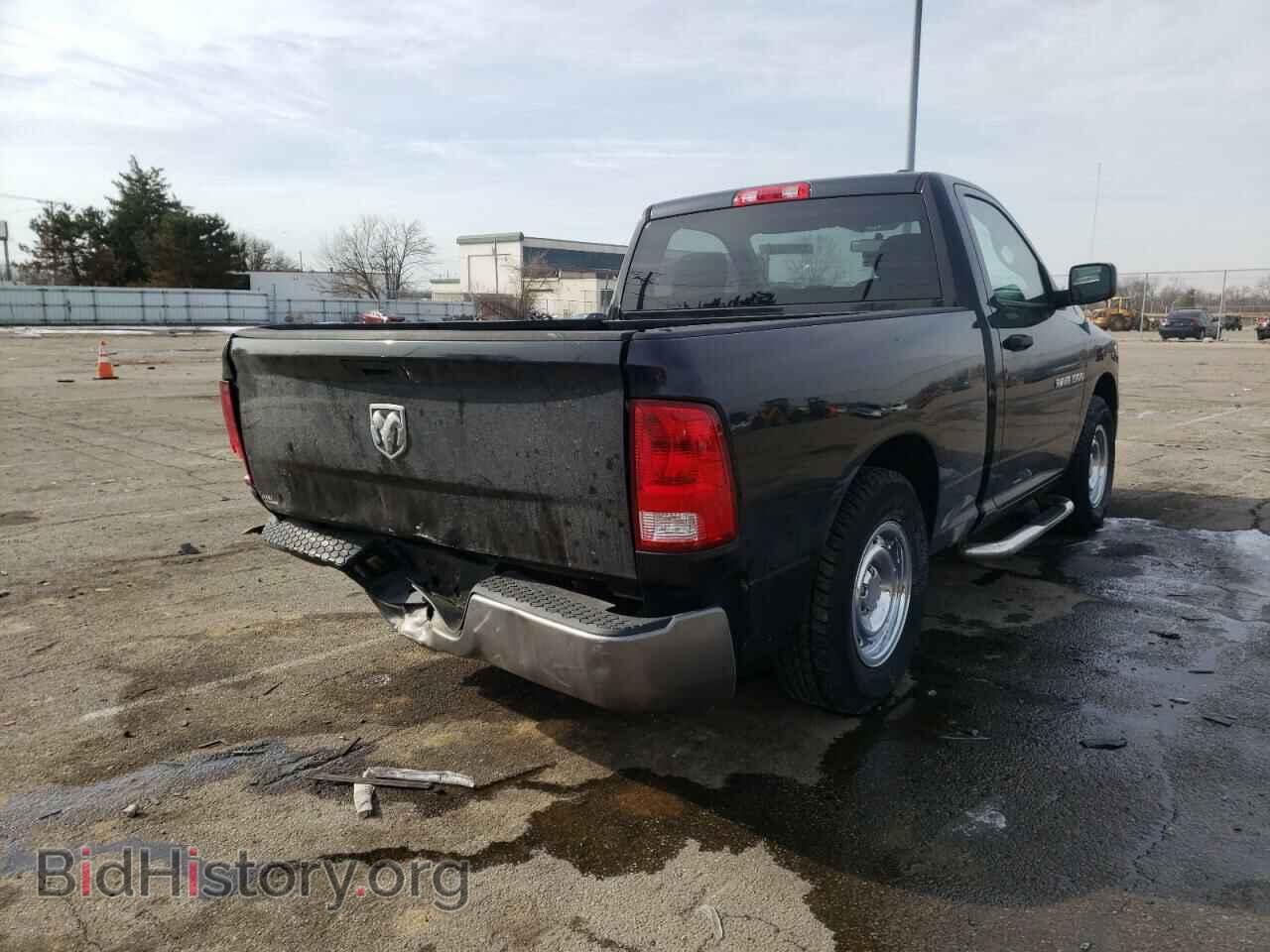 2011 DODGE RAM 1500 - VIN: 3D7JB1EK5BG554038 - Фото 4