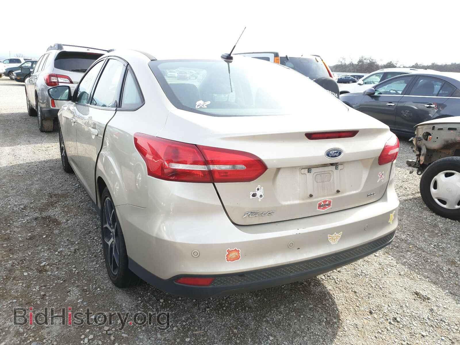 2017 FORD FOCUS - VIN: 1FADP3H25HL314909 - Фото 3