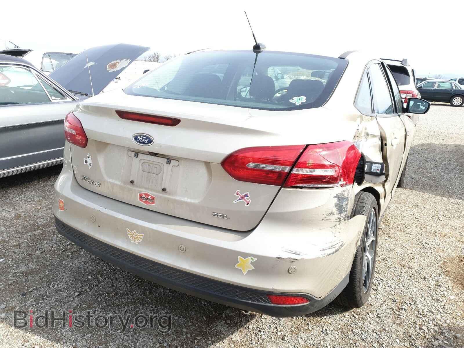 2017 FORD FOCUS - VIN: 1FADP3H25HL314909 - Фото 4