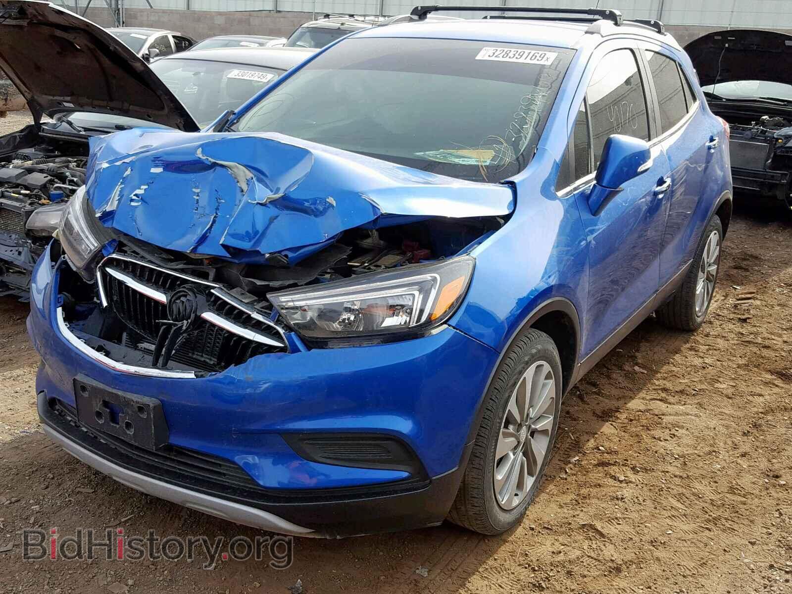 2017 BUICK ENCORE PRE - VIN: KL4CJASB7HB213505 - Фото 2