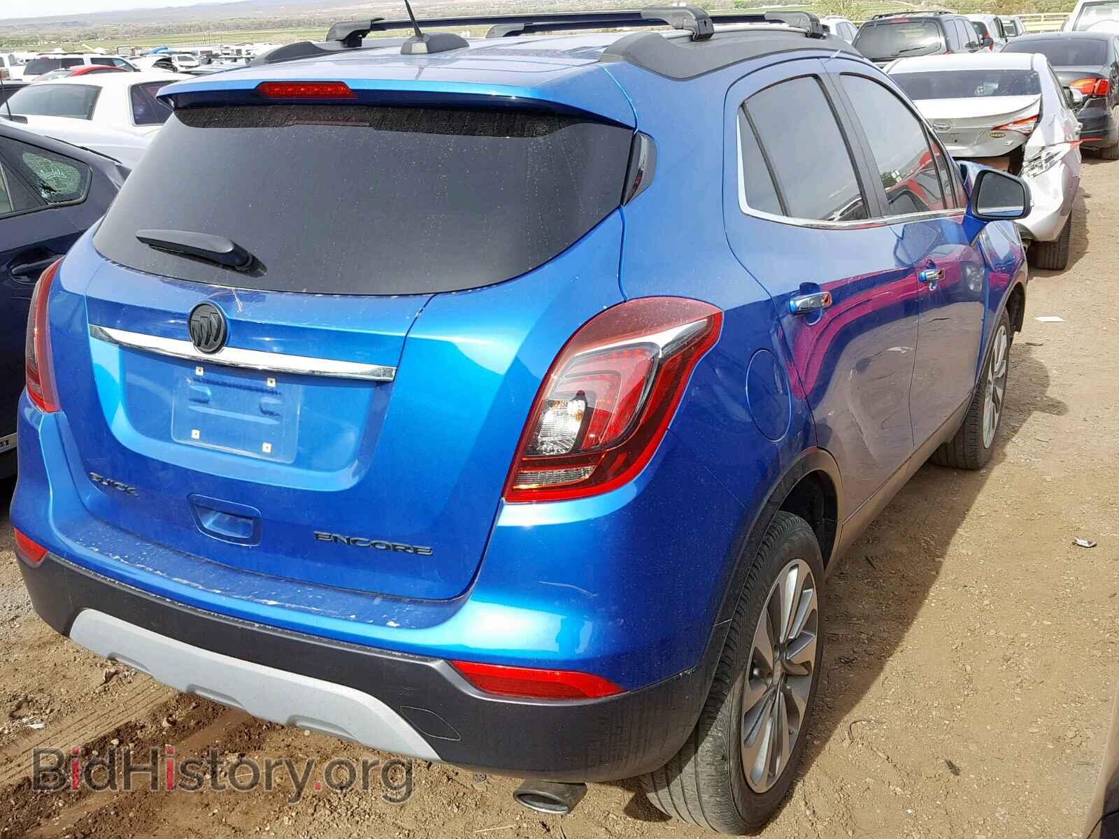 2017 BUICK ENCORE PRE - VIN: KL4CJASB7HB213505 - Фото 4