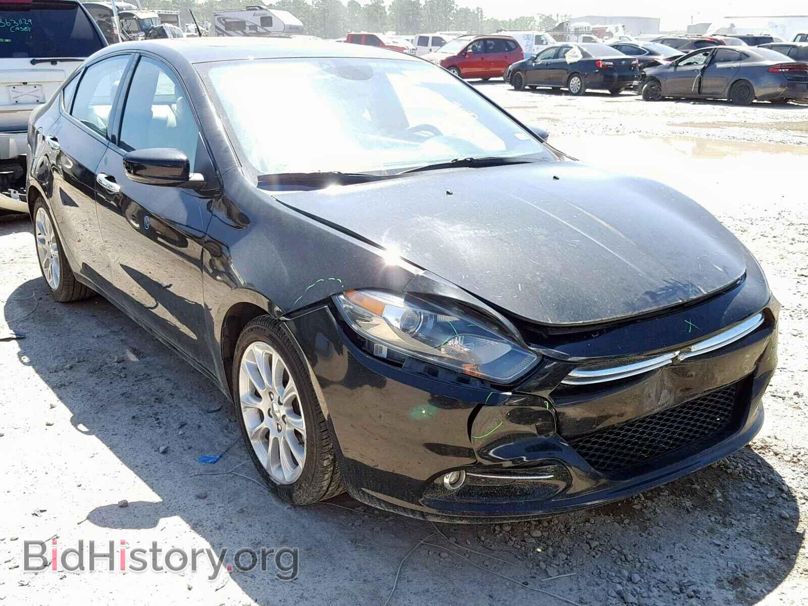 Фотография 1C3CDFCB6FD132414 - DODGE DART 2015